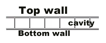 Animation der auf der OMIPA-Linie gefertigten 4 mm Doppelstegplatte mit optimierter 6 mm Kammerstruktur