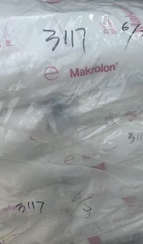 Pila in magazzino di materie prime premium con protezione UV Bayer per lastre in policarbonato