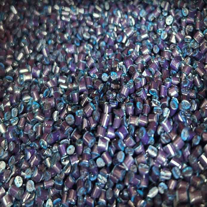 Blue color masterbatch pellets