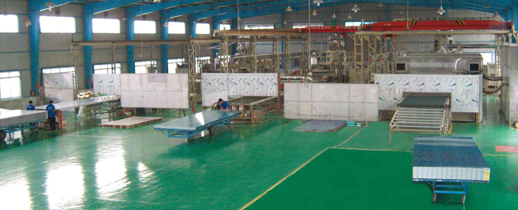 GOODLIFE Polycarbonate Sheet Production Line