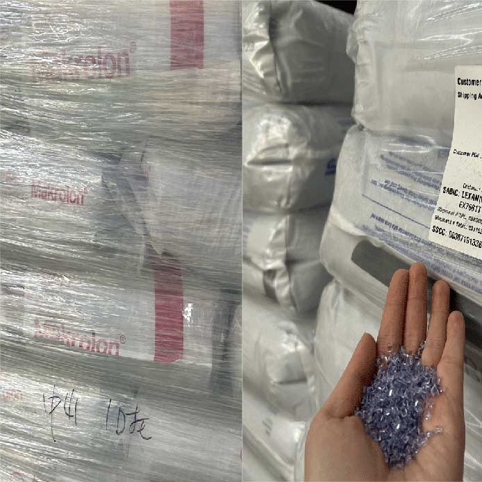 Comparison of Bayer and Sabic UV polycarbonate sheets