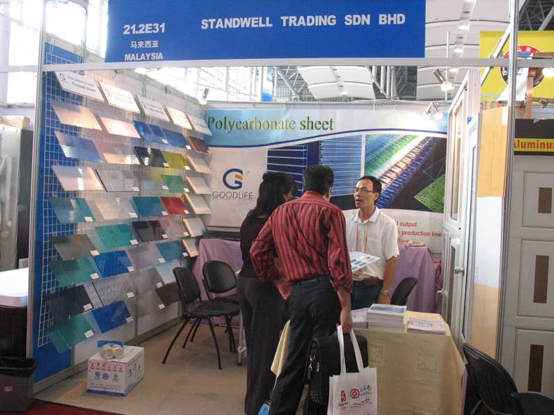 Goodlife-Management bei Verhandlungen mit malaysischen Vertriebspartnern