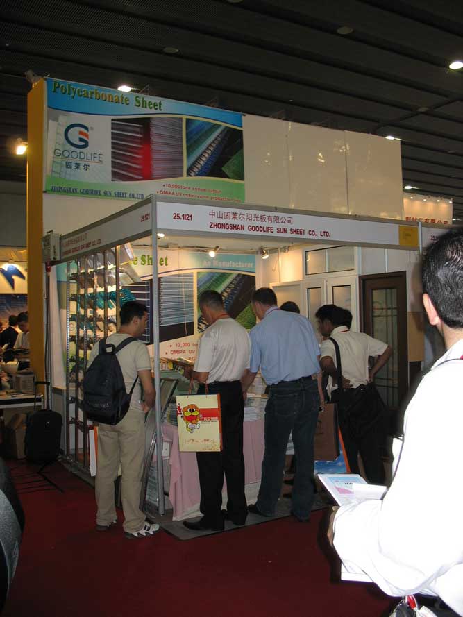 Viel Betrieb am Goodlife-Stand während der Fachmesse