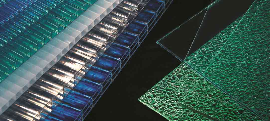 All kinds of polycarbonate sheets products