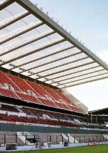 Más de 10,000 m² de láminas de policarbonato Estructura X 10mm GOODLIFE instaladas en Parque Ecológico Tianma