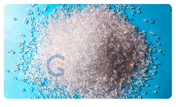 Makellose Polycarbonat-Neuware-Granulat zeigt Materialreinheit für überlegene optische Klarheit und mechanische Eigenschaften